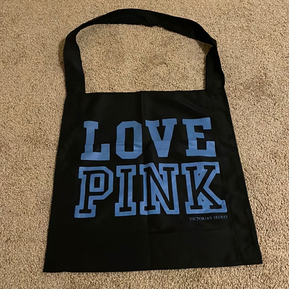 Victoria’s secret Pink cloth messenger bag